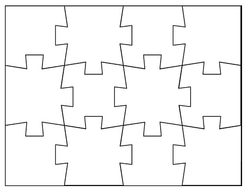 make your own jigsaw puzzle templates