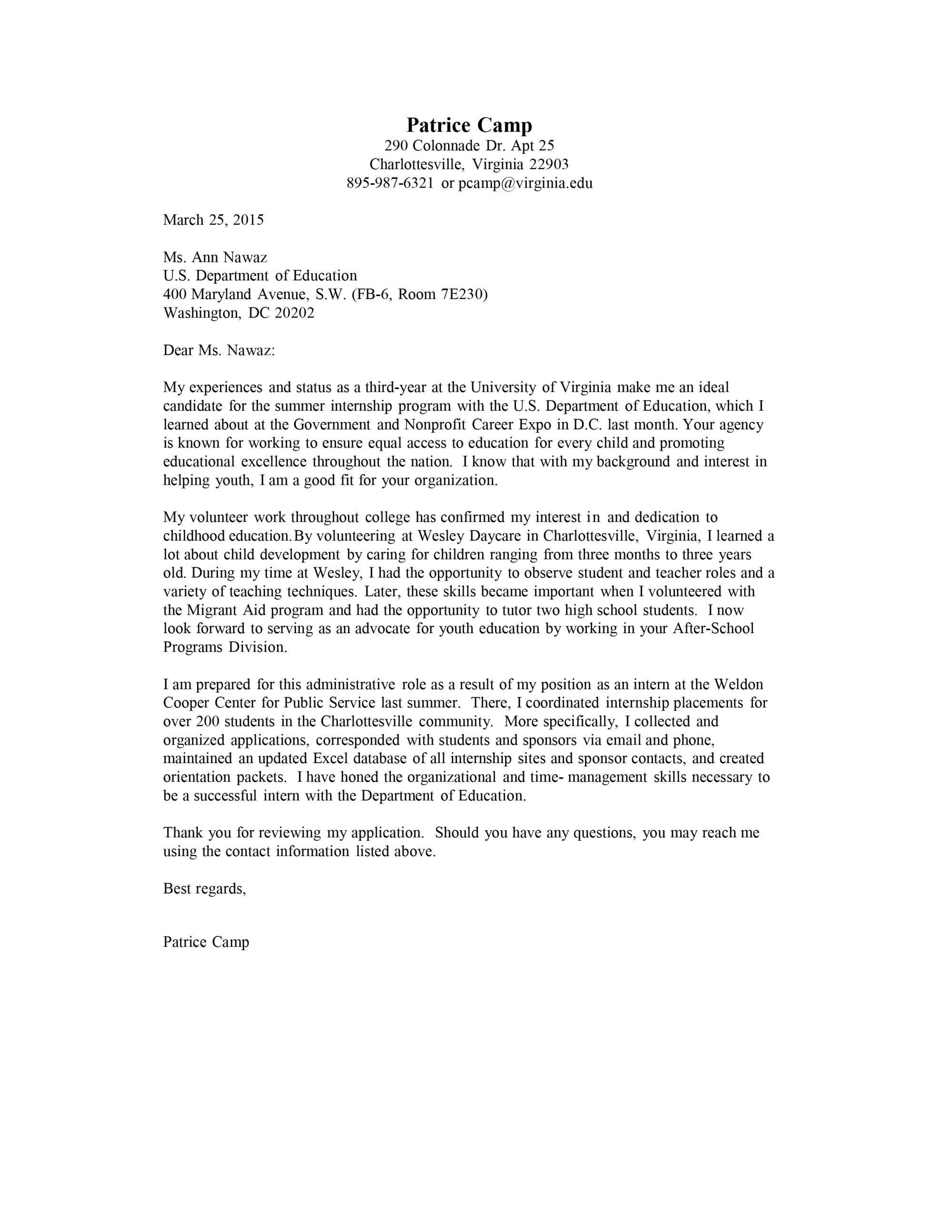 Qualities Of A Good Cover Letter Sample Teacher Aide Cover Letter Teachers Qualities Of A