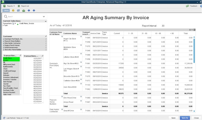 invoice aging report excel template 1350
