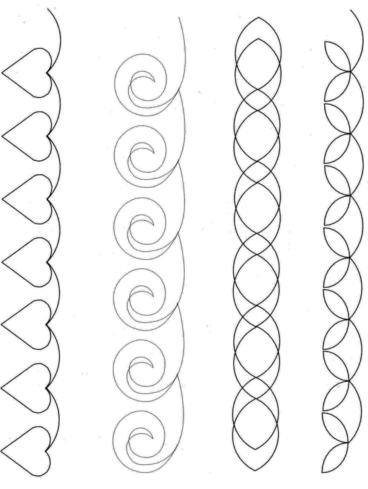 Quilting Templates for Borders 899 Best Quilting Templates Blocks Borders Images On