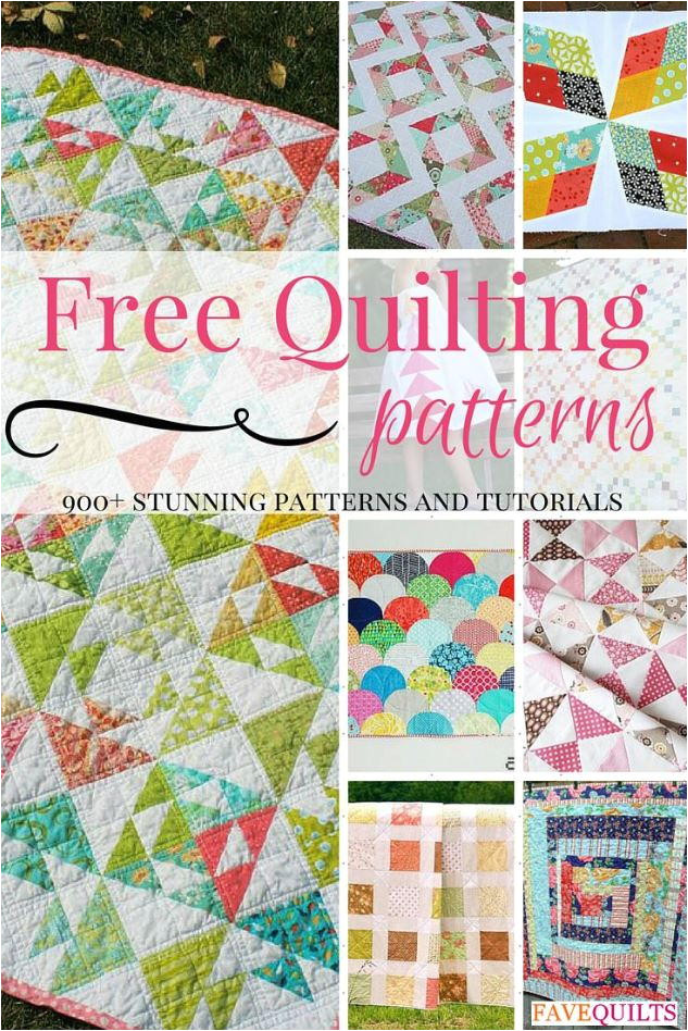 free quilting patterns