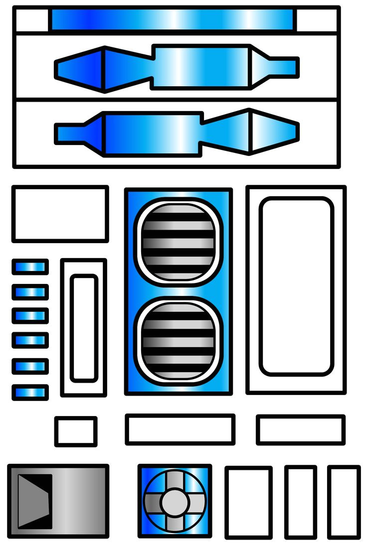 R2d2 Printable Template Williamson ga us