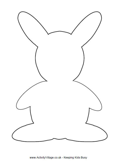 rabbit template 3
