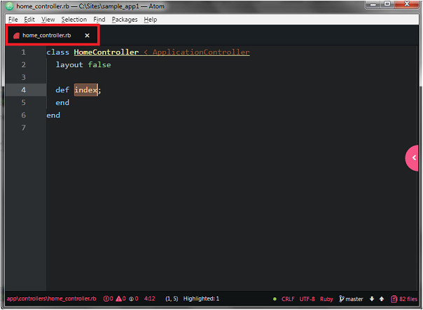 Rails Render Template Template Rendering and Redirecting In Ruby On Rails