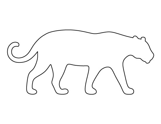 Rainforest Animal Templates Pin by Muse Printables On Printable Patterns at