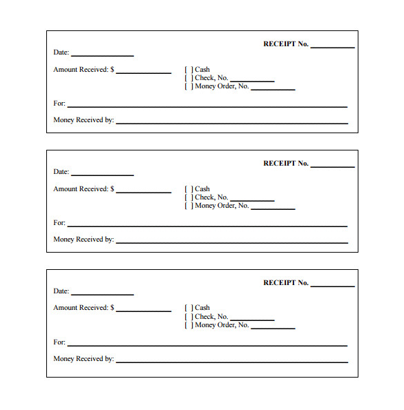 Receipt for Money Received Template 30 Money Receipt Templates Doc Pdf Free Premium
