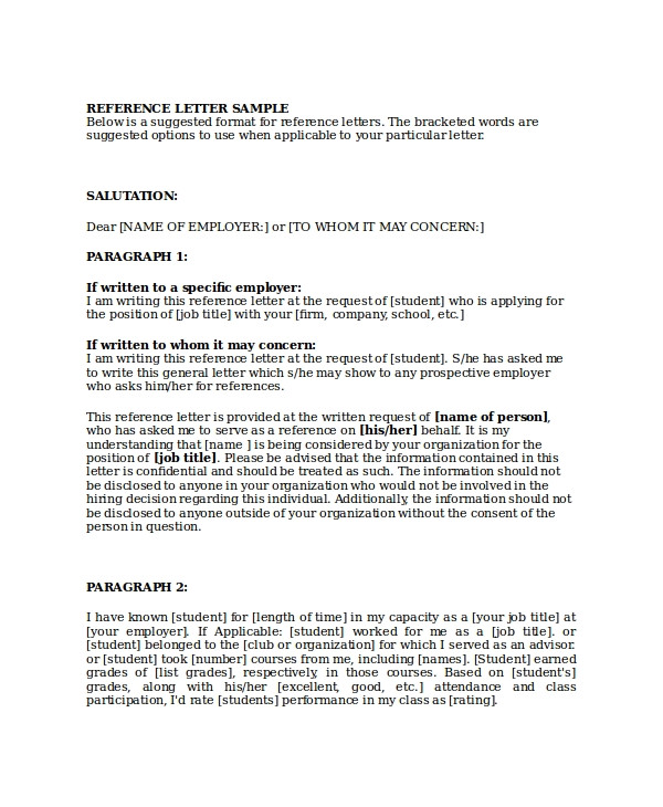 Recommendation Letter for A Company Template 10 Sample Business Reference Letter Templates Pdf Doc