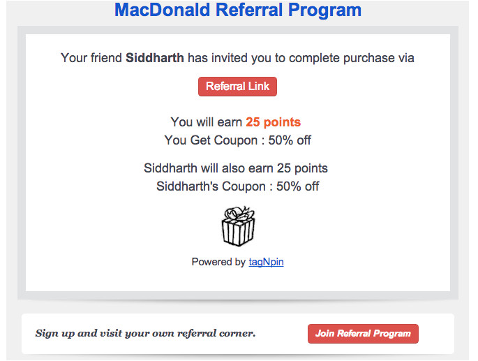 Refer A Friend Email Template Enterprise Referral Email Templates