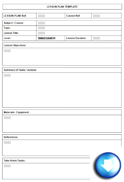 Regis Lesson Plan Template 12 Regis Lesson Plan Template Ttaes Templatesz234