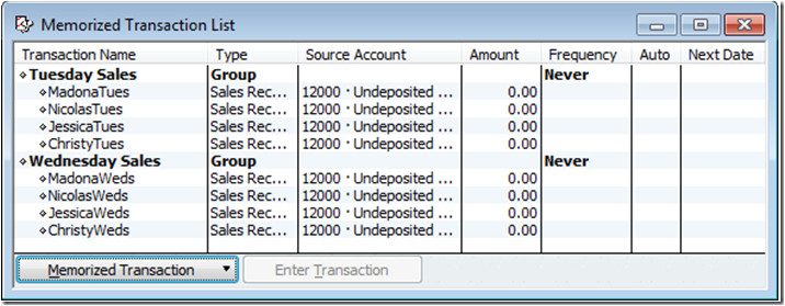 restaurant accounting with quickbooks recording daily sales