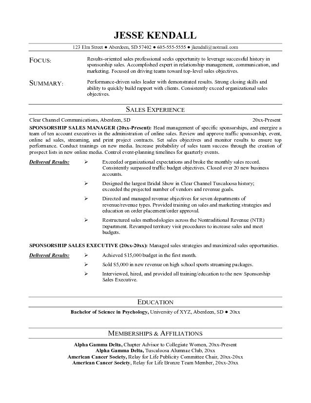 Resumè Template Curriculum Vitae Curriculum Vitae format American Style