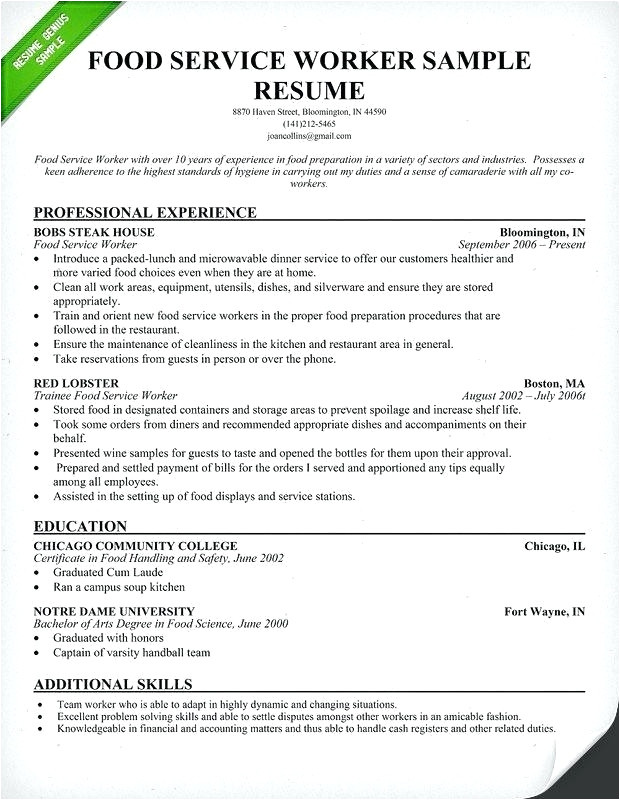 Resume Samples for Campus Interview Student Resume format for Campus Interview Resume Corner