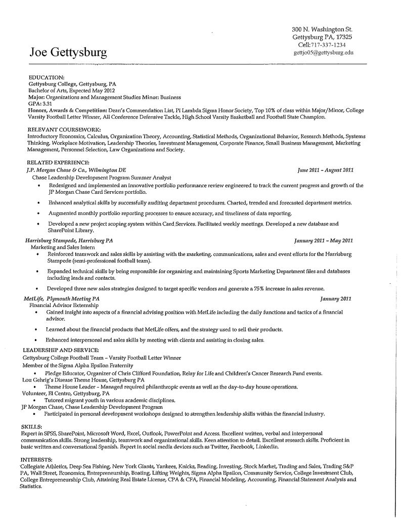 Resume Samples for Lecturer In Computer Science Essay First Resume Examples Objective Job format for