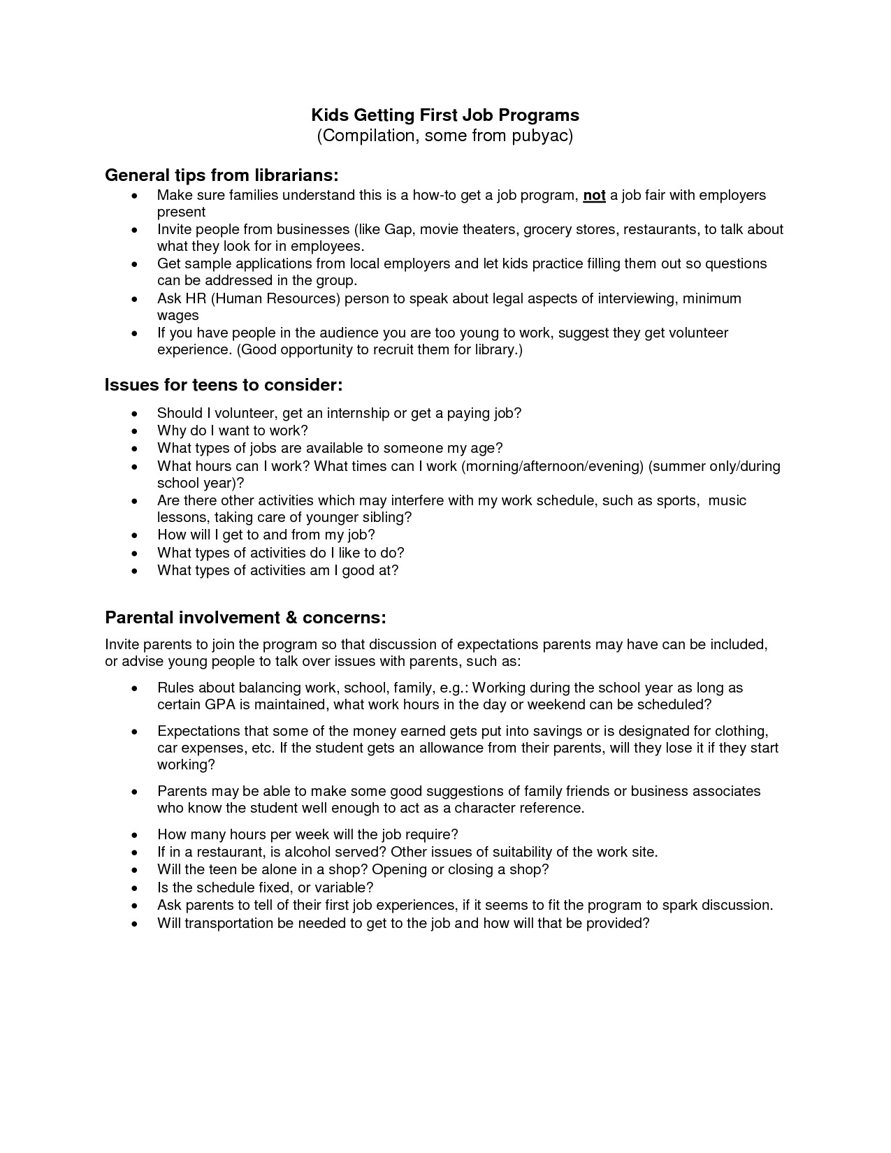 Resume Samples for Teenage Jobs First Job Resume Template Health Symptoms and Cure Com