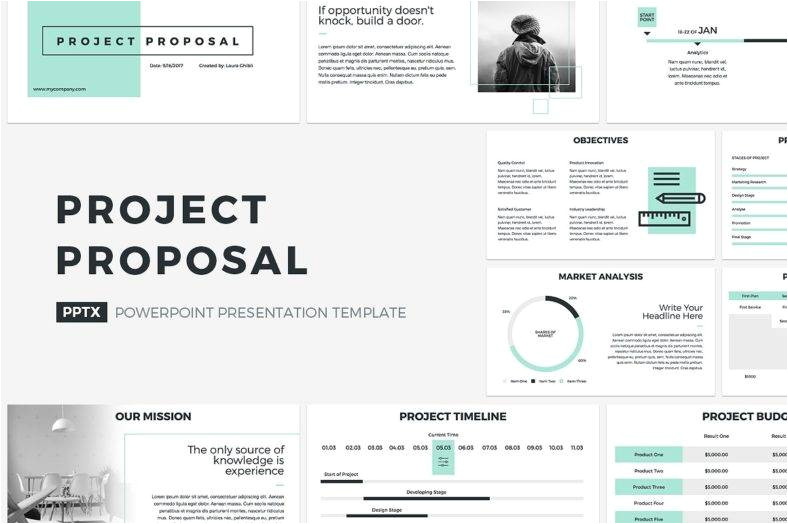 simple powerpoint template