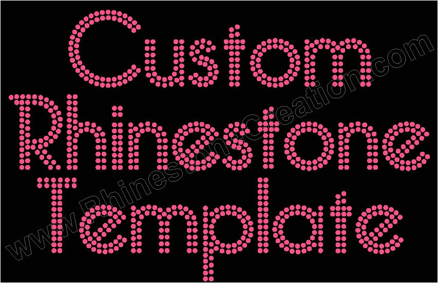Rhinestone Templates wholesale Rhinestone Templates Beepmunk