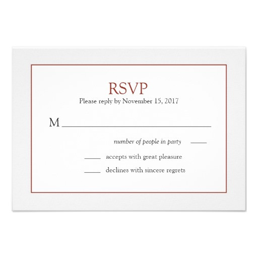 rsvp cards wedding cards