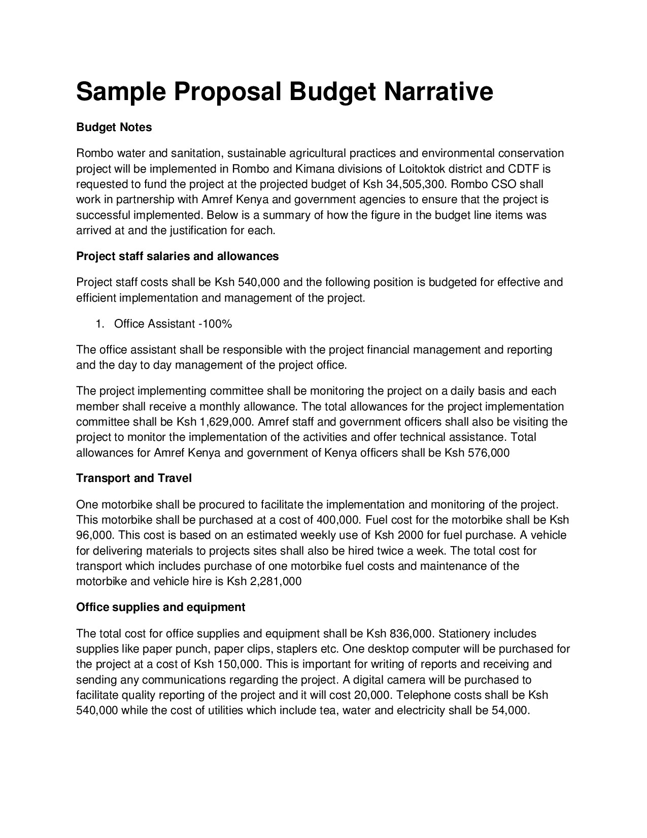 20 images of business budget narrative template download 24