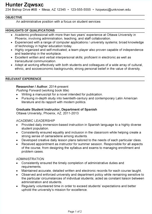 sample email to forward resume