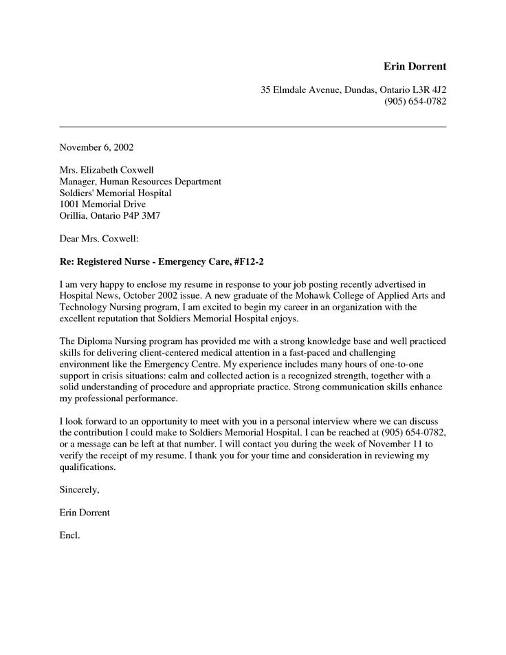 Sample Nursing Cover Letters New Grads New Grad Nursing Cover Letter Google Search Nursing