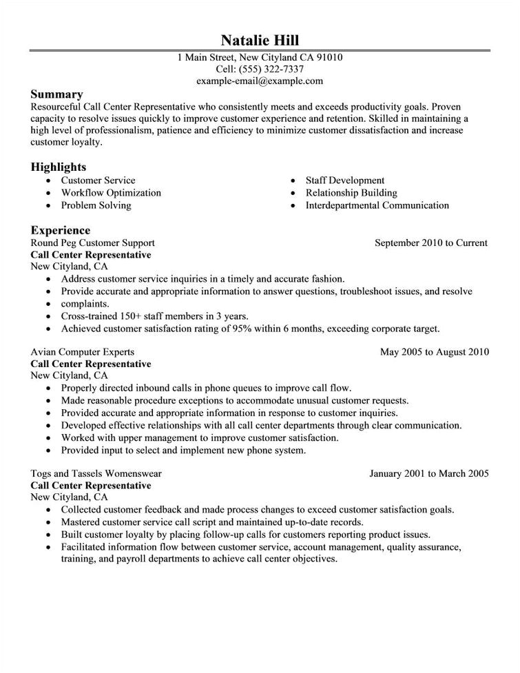 Sample Of An Effective Resume Effective Resumes Examples Best Resume Gallery