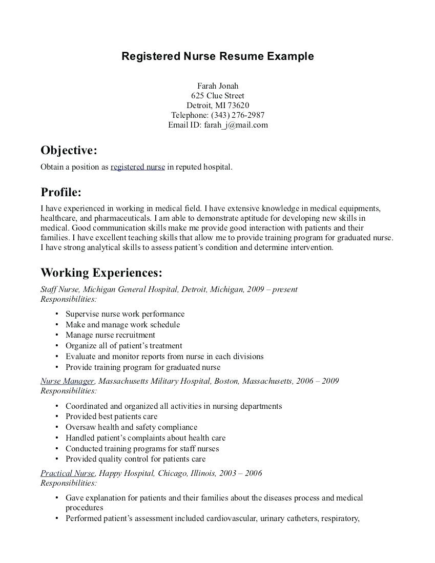 21658 comprehensive resume format