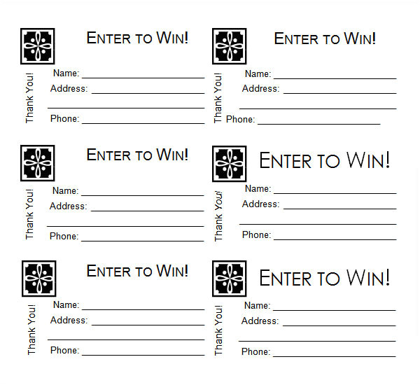 Sample Of Raffle Tickets Templates 23 Raffle Ticket Templates Pdf Psd Word Indesign
