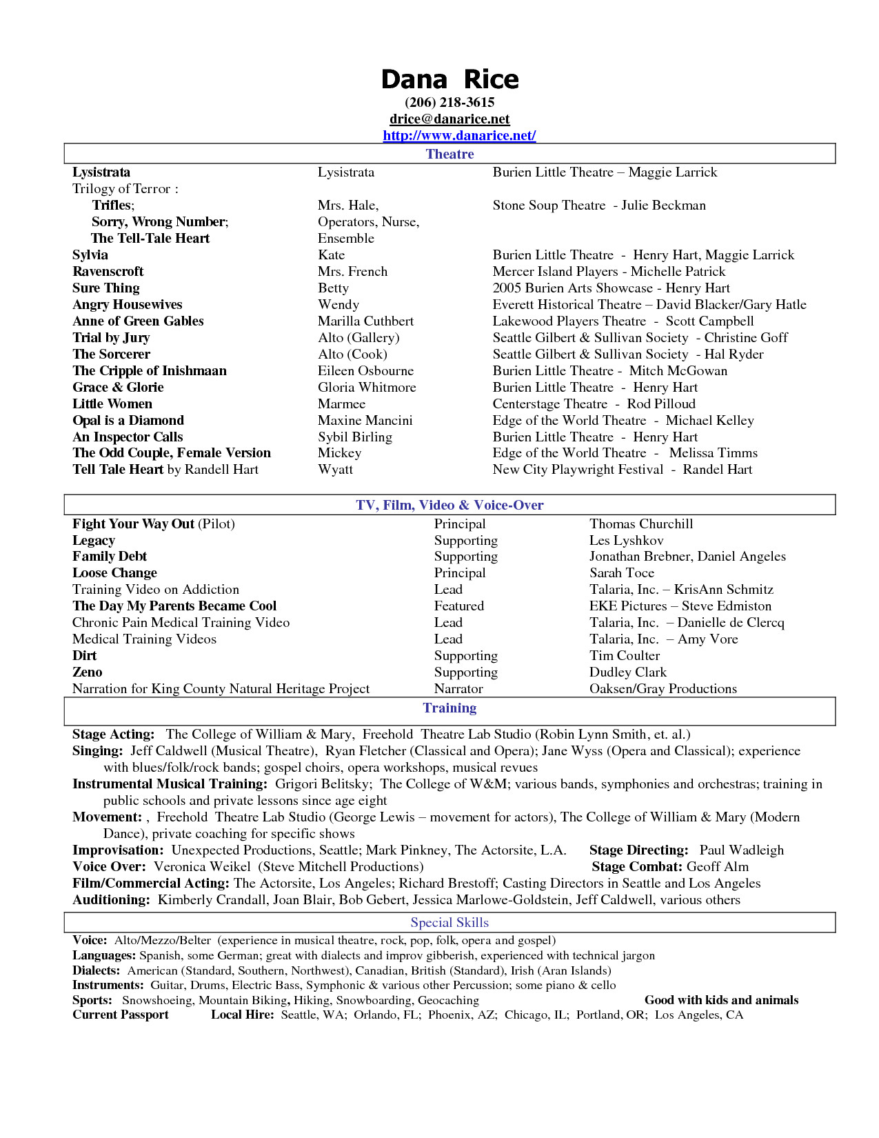 resumes template with quotes