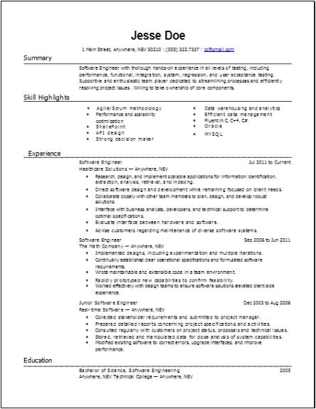 Sample Resume for 2 Years Experience In Mainframe 1 Sample Resume for 2 Years Experience In Mainframe Mainframe Resume Occupational Examples Samples Free Edit