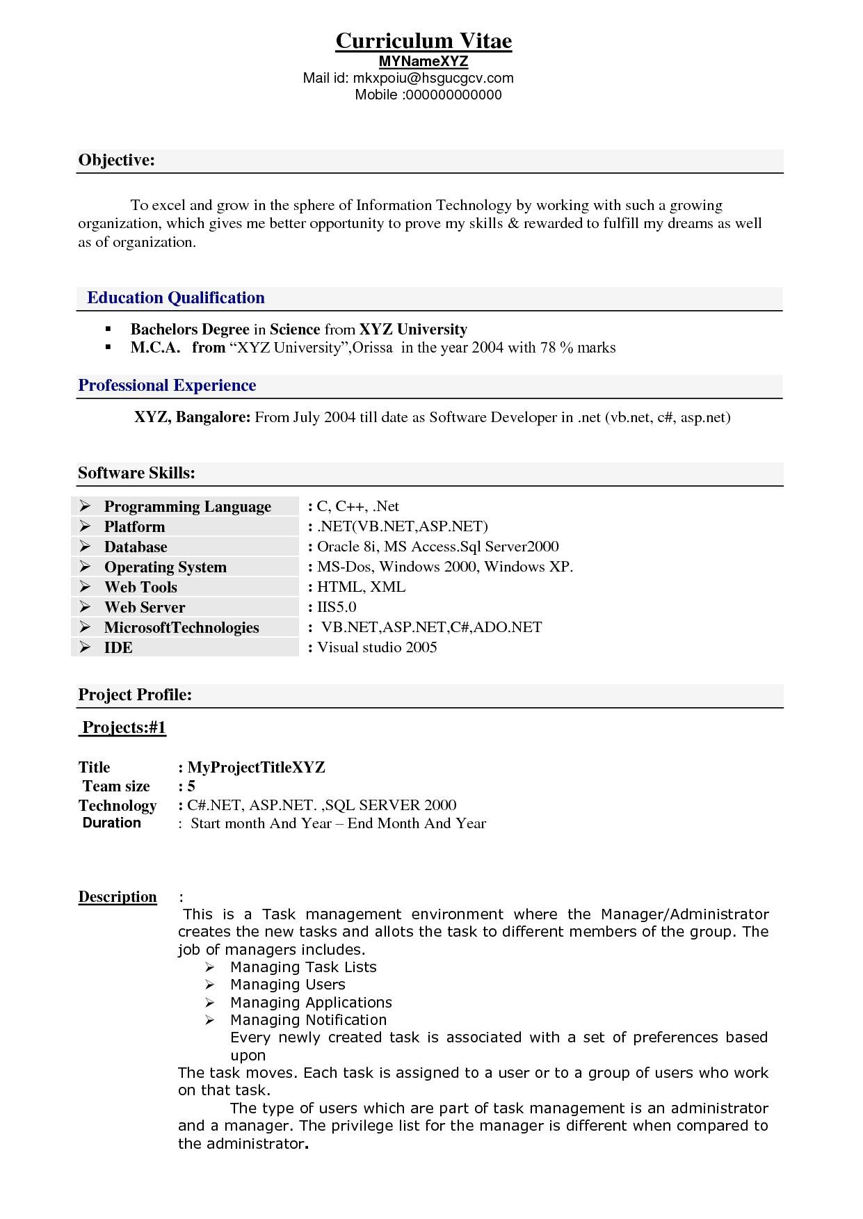 1010315322158 sample resume for software engineer with 2 years experience