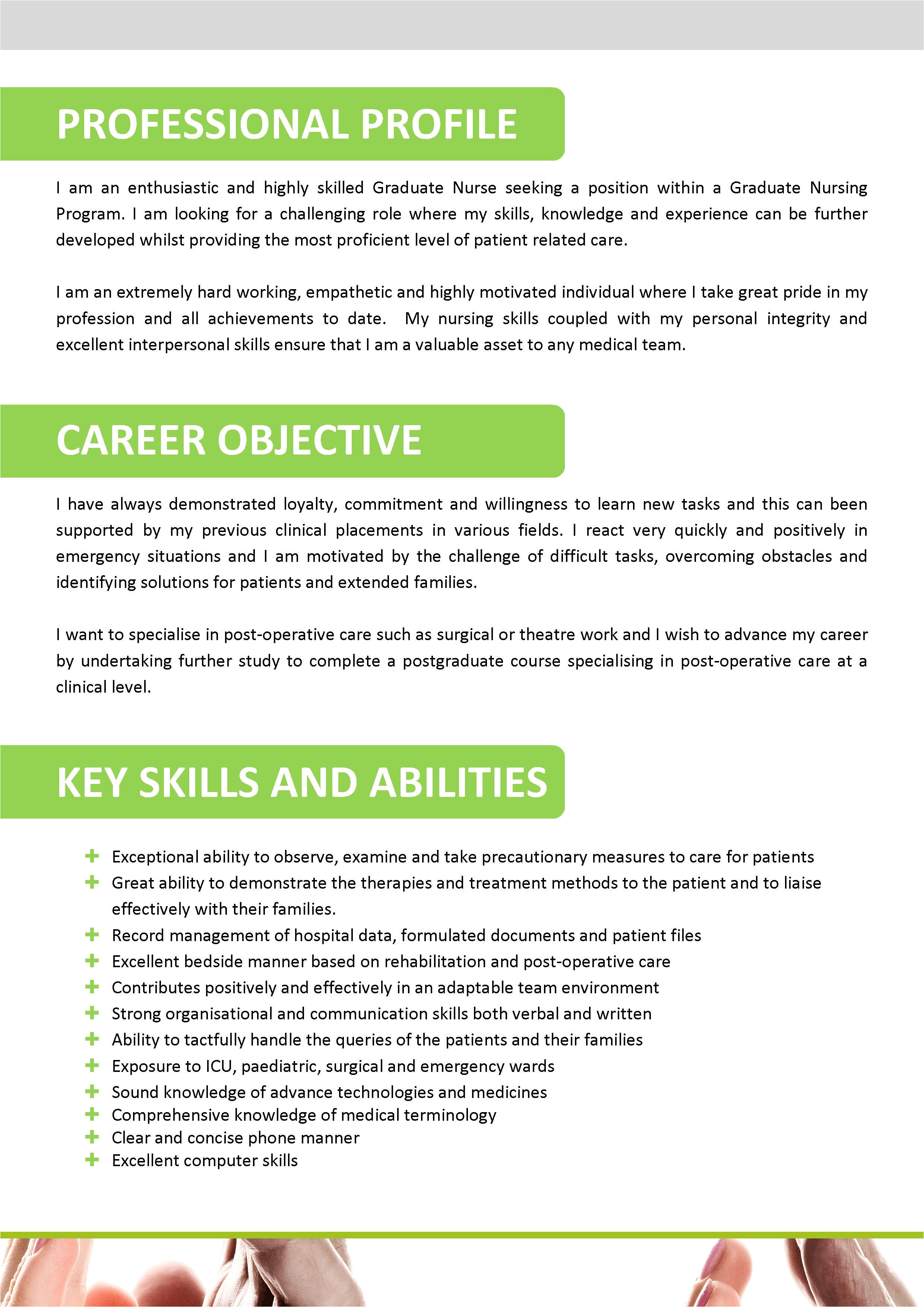 aged care resume template 023