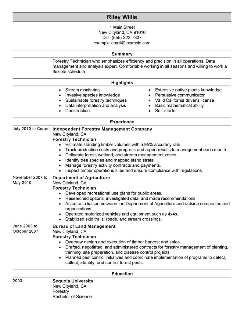 agriculture graduate resume format with example with pdf file