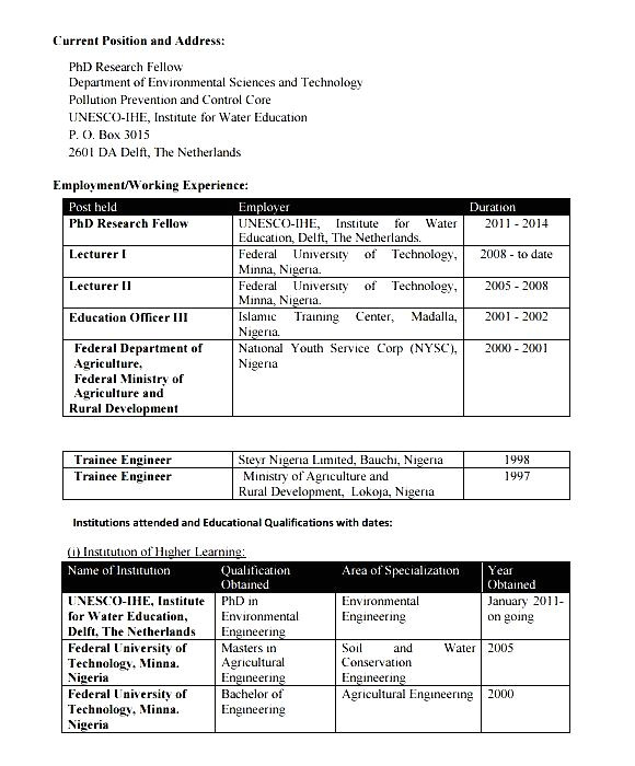 Sample Resume for Agriculture Graduates 1 Sample Resume for Agriculture Graduates Sample Resume for Agriculture Graduates Free Samples