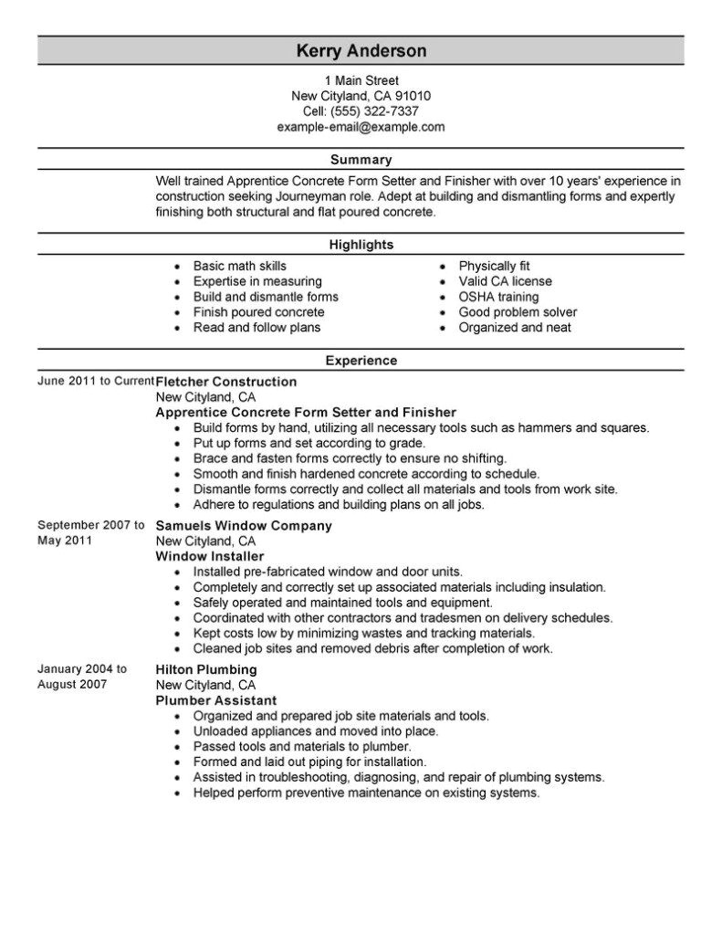 sample resume for fresher air hostess