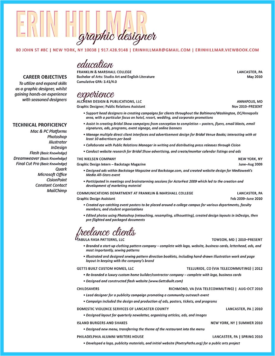Sample Resume for Art and Craft Teacher Creative and Extraordinary Art Teacher Resume for Any