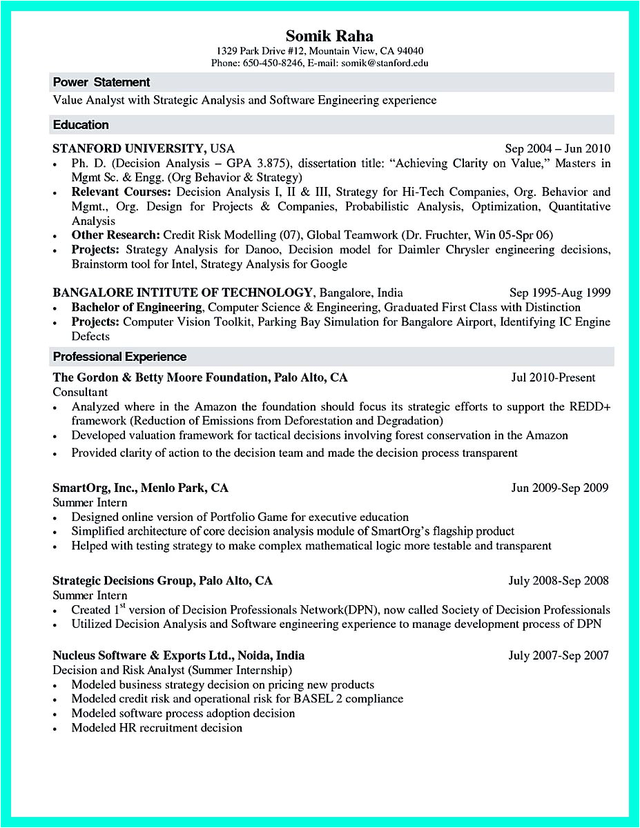 Sample Resume for Experienced Lecturer In Computer Science the Best Computer Science Resume Sample Collection