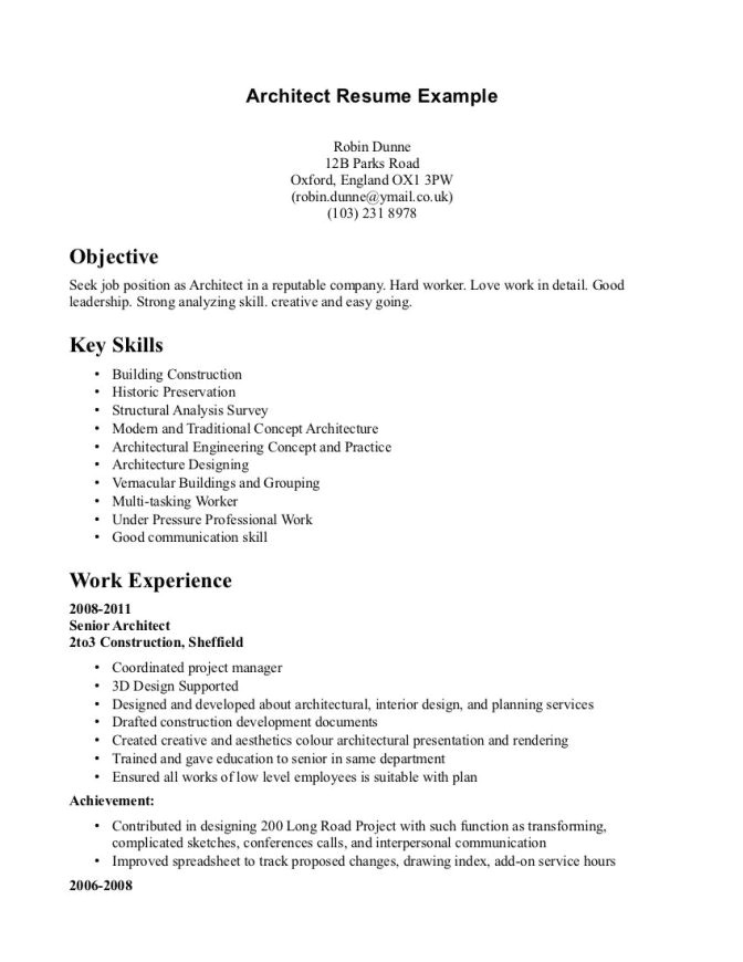 resume for students with no experience