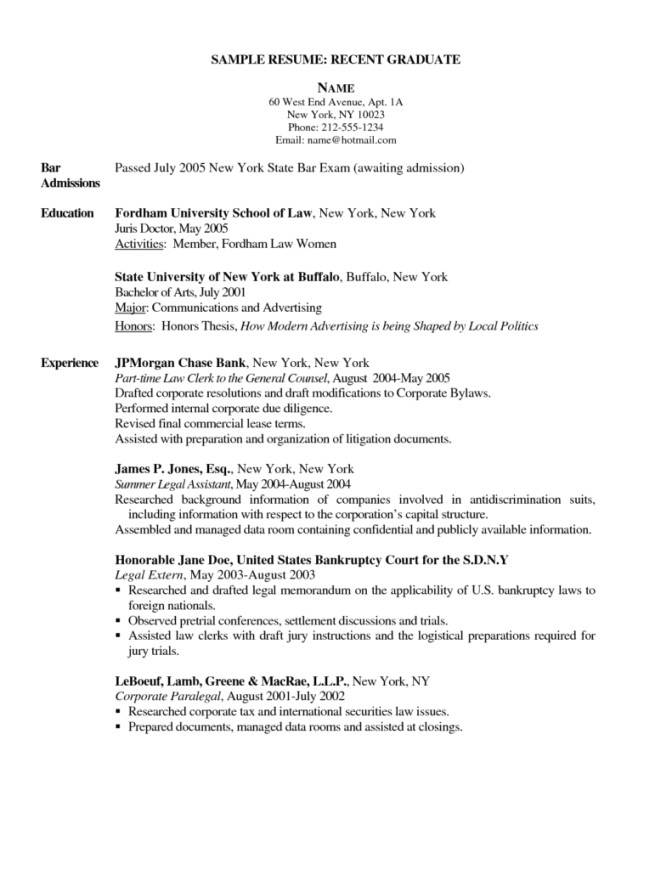 new grad rn resume sample