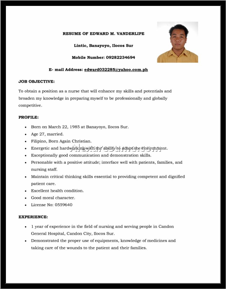 Sample Resume format for Call Center Agent without Experience Call Center Resumes Skills List Resume Sample for Agent