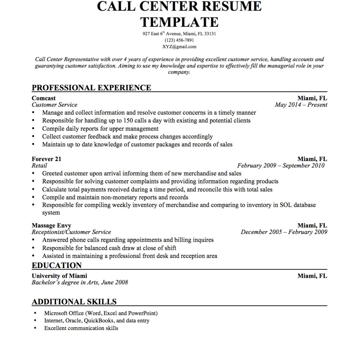 call center resume new 15 new sample resume call center agent 2