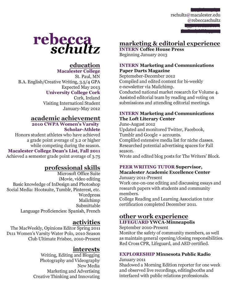 best resume writing service 2012