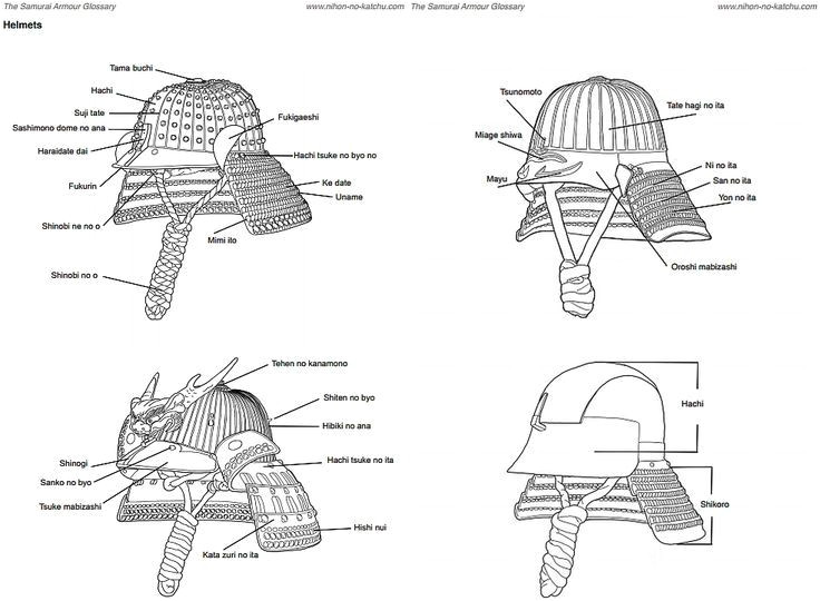Samurai Helmet Template Kabuto Helmet Template Google Search Diy and Crafts