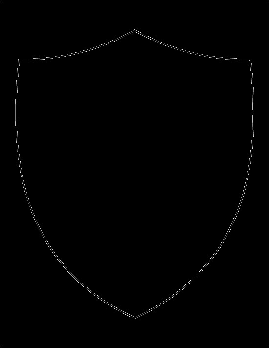 School Shield Template Pin by Muse Printables On Printable Patterns at