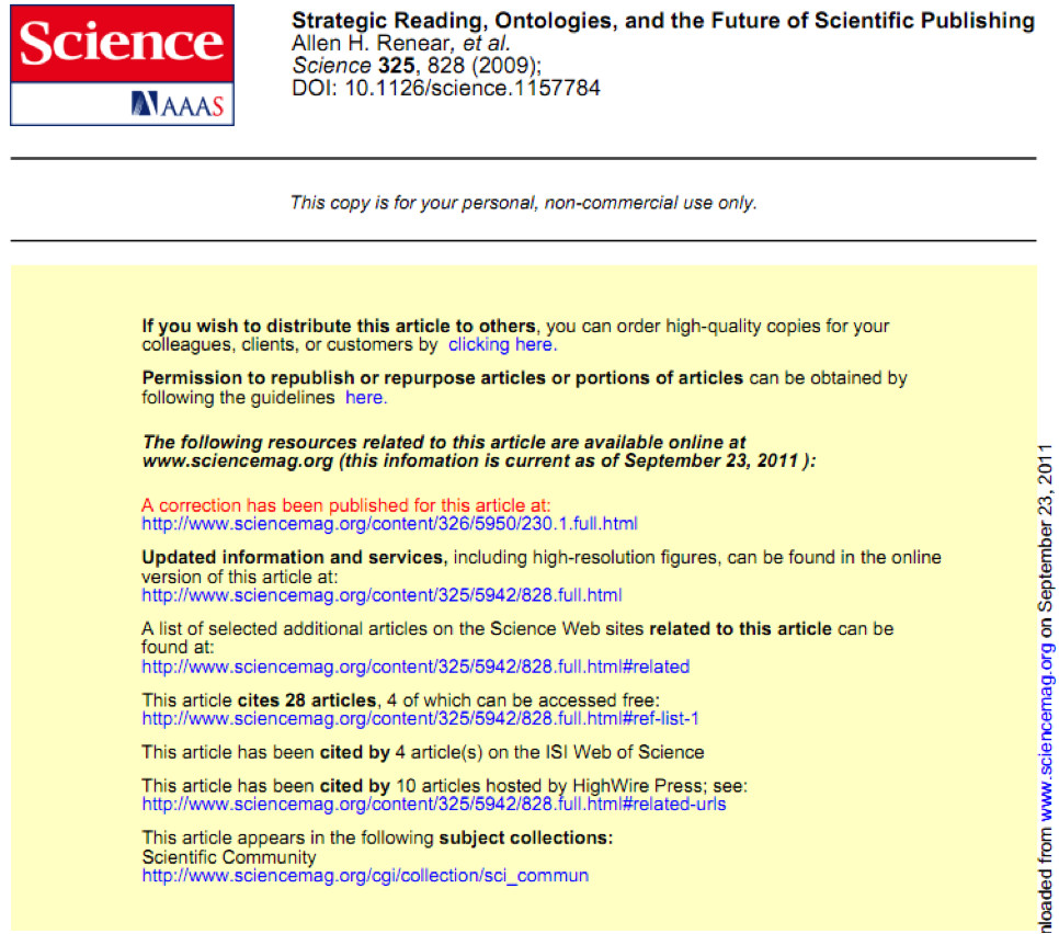 science magazine cover letter