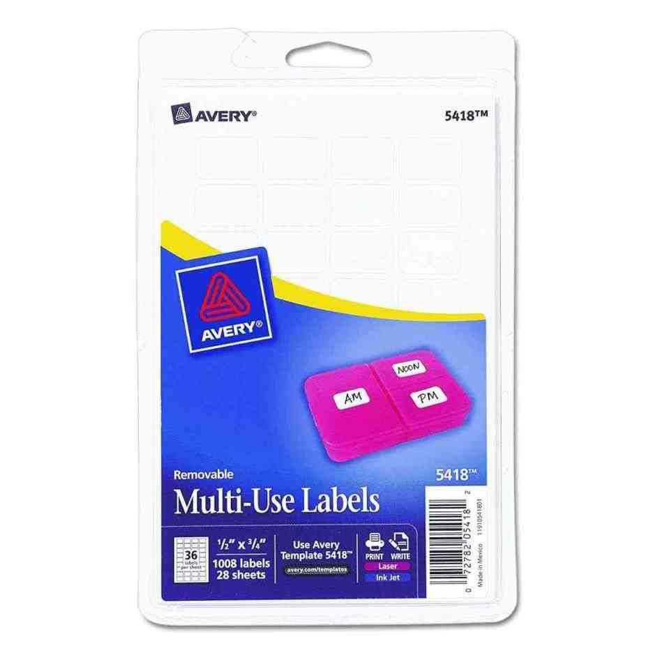 sd card label template