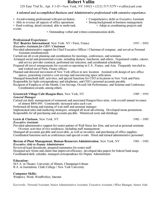 administrative assistant cover letter examples free page 7