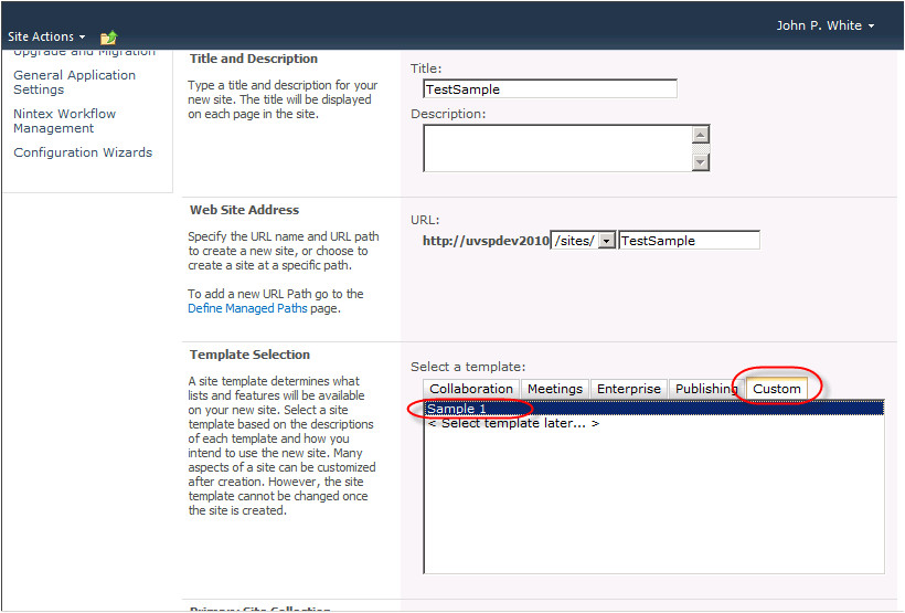sharepoint 2010 branding templates new how to build a site collection template from a web template in