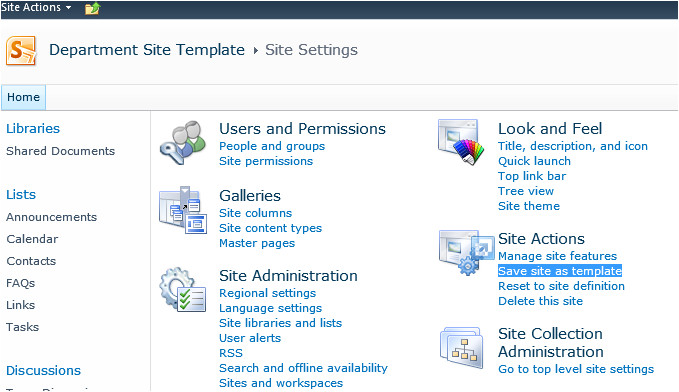 step by step provisioning new site collection based on custom site template in sharepoint online 2010