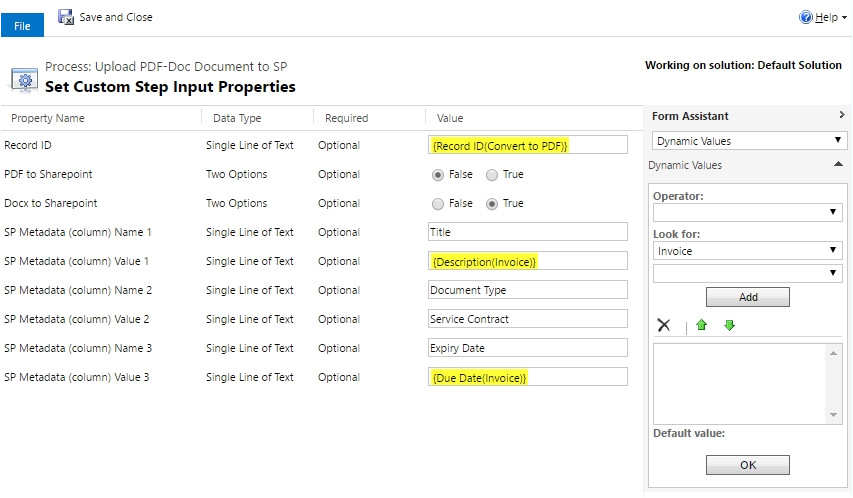 business agreements contracts benefits dynamics crm 365 sharepoint integration