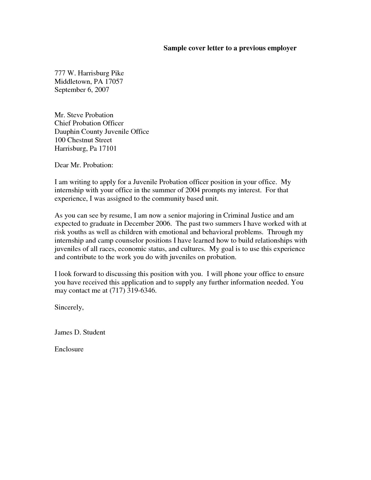 ltc administrator cover letter